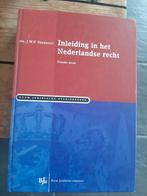 J.W.P. Verheugt - Inleiding in het Nederlandse recht, Ophalen of Verzenden, Gelezen, J.W.P. Verheugt
