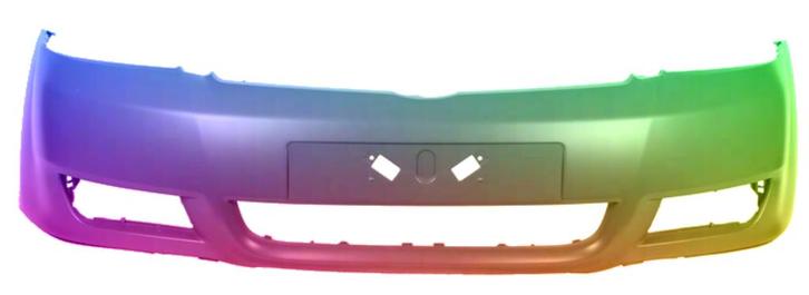 Voorbumper Voor Toyota Corolla Verso (ZER/ZZE) 2004-2009 ges, Auto-onderdelen, Carrosserie en Plaatwerk, Bumper, Toyota, Voor