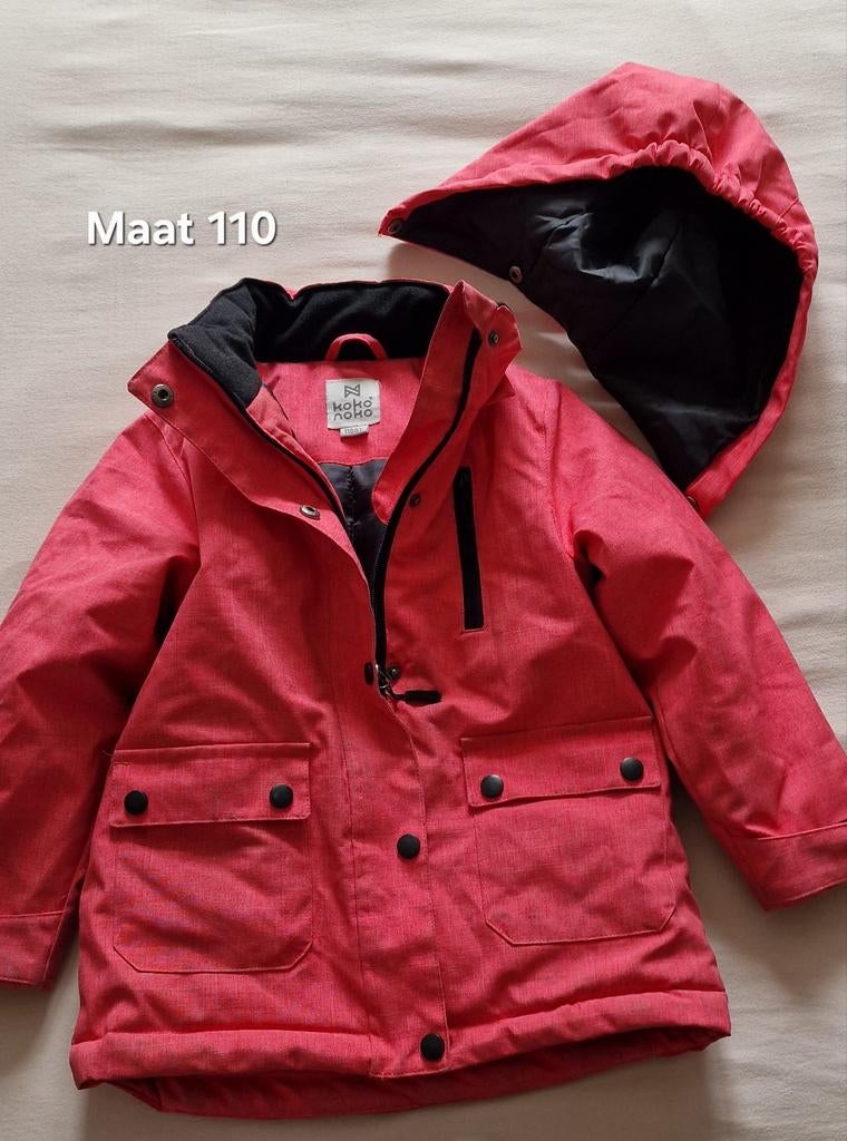 Koko Noko Winterjas ZGAN, Jongen of Meisje, Ophalen of Verzenden, Zo goed als nieuw, Koko Noko