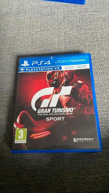 PS4 Gran Tursimo Sport beschikbaar voor biedingen