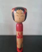 Aparte Tsuchiyu Kokeshi van vermoedelijk Watanabe Yoshinori, Verzenden