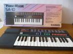 Vintage Tone Bank Casio SA-10, Muziek en Instrumenten, Keyboards, Casio, Gebruikt, Ophalen of Verzenden, Overige aantallen