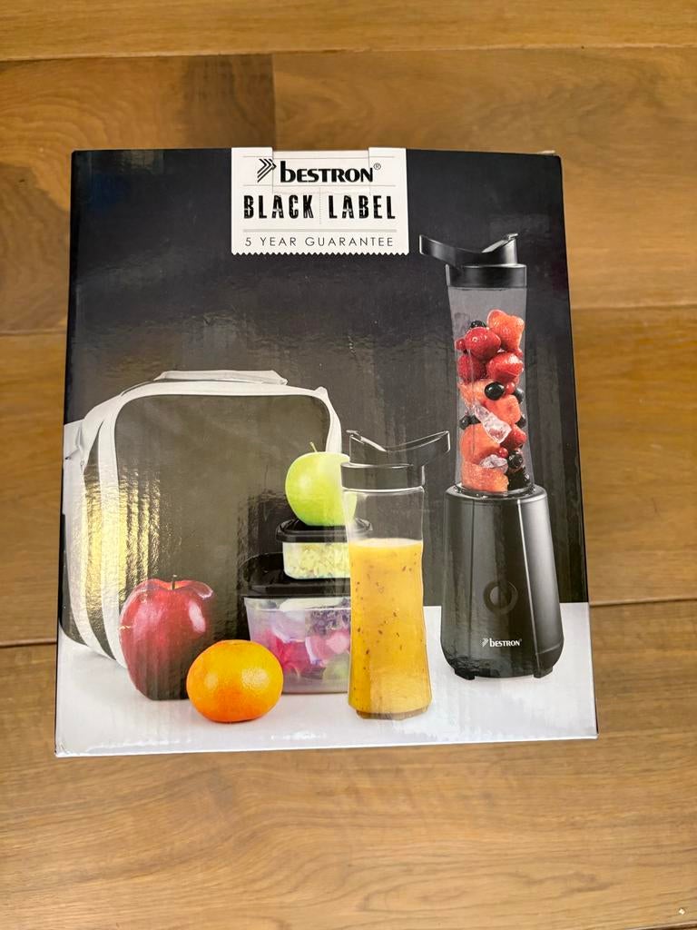 Bestron Smoothie Maker - Nieuw in doos!, Ophalen of Verzenden, Nieuw, Blender to go