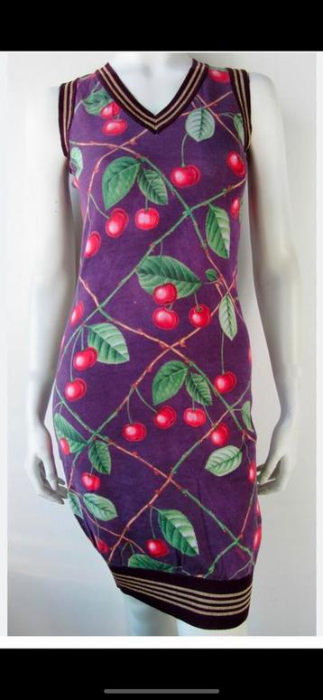 John galliano dress cherries m beschikbaar voor biedingen
