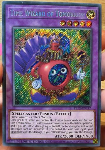 Yu-Gi-Oh! The Wizard of Tomorrow DLCS Limited Edition ! beschikbaar voor biedingen