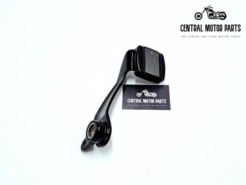 Glans Zwart rem Pedaal Forward control Dyna 1991-2017, Motoren, Onderdelen | Harley-Davidson, Gebruikt, Ophalen of Verzenden
