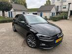 Volkswagen Polo 1.0 TSI Highline DSG | BTW | Black Edition, Auto's, Stof, 95 pk, 620 kg, Zwart