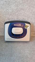 Philips AQ6485 Cassette Speler - Walkman, Ophalen of Verzenden, Walkman