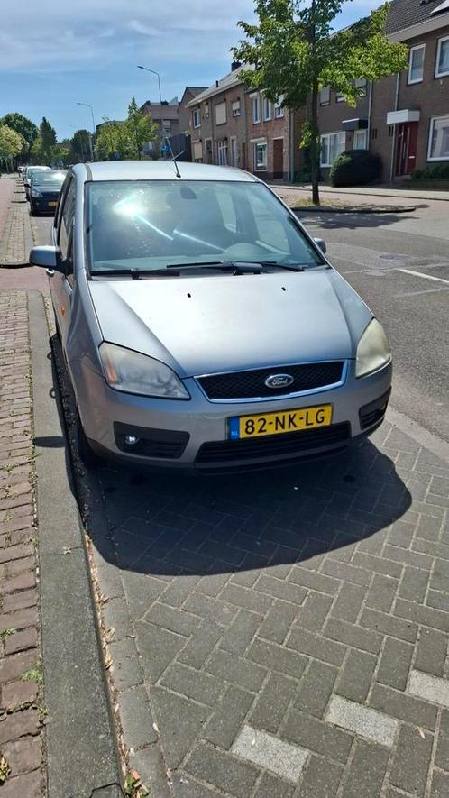 Ford C-Max 1.8 88KW 2003 Grijs, Auto's, Ford, Particulier, C-Max, Benzine, B, MPV, Handgeschakeld, Origineel Nederlands, Zilver of Grijs
