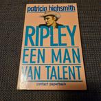 Patricia highsmith - Ripley een. Man van talent, Boeken, Ophalen of Verzenden, Zo goed als nieuw, Nederland
