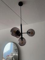 Moderne hanglamp met glazen bollen, Huis en Inrichting, Lampen | Hanglampen, Ophalen of Verzenden, Zo goed als nieuw