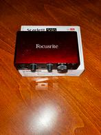 focusrite scarlett 3th gen solo, Ophalen of Verzenden, Zo goed als nieuw, MacOS
