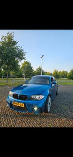 BMW 1-Serie 2.0 120I AUT 2006 Blauw, Auto's, Achterwielaandrijving, 1995 cc, 4 cilinders, Blauw