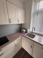 Complete Keuken met inbouwapparatuur, Ophalen, Gebruikt, Wit, Overige typen