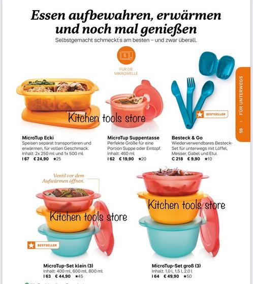 Tupperware crystalwave magnetron bakjes lunchbox voorraad, Huis en Inrichting, Keuken | Tupperware, Nieuw, Schaal, Groen, Ophalen of Verzenden