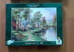 Thomas Kinkade legpuzzel 1500 stuks, Ophalen of Verzenden, 500 t/m 1500 stukjes, Gebruikt, Legpuzzel