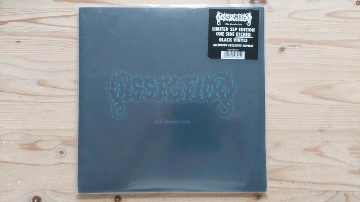 Dissection-Somberlain limted 2-LP, Cd's en Dvd's, Vinyl | Hardrock en Metal, Gebruikt, Verzenden