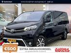 Toyota PROACE Worker 2.0 D-4D Dynamic Long DC Verso | 1e Eig, Stof, Euro 6, 4 cilinders, Zwart