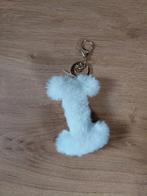 Sleutelhanger letter i fluffy, Ophalen of Verzenden, Zo goed als nieuw, Knuffel of Figuurtje