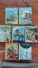 7 klassieke kinderboeken uit de serie Oud Goud uit jaren 50, Gelezen, Ophalen of Verzenden, Fictie, Diverse Auteurs