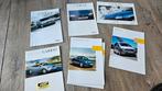 6 Opel folders Corsa, Meriva, Astra cabrio Tigra twin top, Ophalen of Verzenden, Zo goed als nieuw, Opel