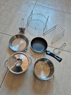 Accessoires voor speelgoedkeukentje, pannen/ bestek, Ophalen of Verzenden, Gebruikt, Jongen of Meisje