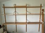 uitgebreid IKEA SVALNÄS wandsysteem, Huis en Inrichting, Woonaccessoires | Wandplanken en Boekenplanken, Ophalen, Zo goed als nieuw