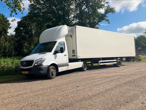 Be combinatie koel/vries xl mercedes sprinter, Auto's, Bestelauto's, Particulier, Cruise Control, Elektrische achterklep, Lichtsensor