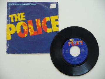 single THE POLICE - DON'T STAND SO CLOSE TO ME - A&M REC. beschikbaar voor biedingen