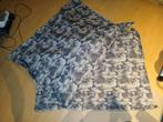 2 stoere camouflage zitzakken 140110, Ophalen, Zo goed als nieuw, Grijs