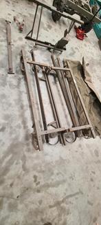 Brancardset Nekaf (riemvisset), Ophalen, Landmacht, Nederland