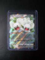 1029: Nieuwe Pokemonkaart MAUSHOLD EX HP 230 (155/182), Verzenden, Nieuw, Losse kaart, Foil