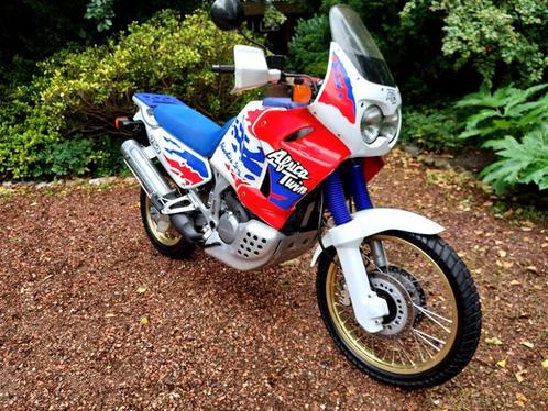 Honda XRV 750 Africa Twin Bj`1995 HRC met MAAR 34099 Km, Motoren, Motoren | Honda, Bedrijf, meer dan 35 kW, 2 cilinders, Ophalen of Verzenden
