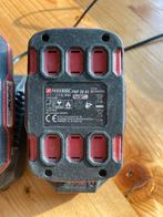 2x Parkside 20V accu met lader, Doe-het-zelf en Verbouw, Gereedschap | Machine-onderdelen en Toebehoren, Ophalen of Verzenden