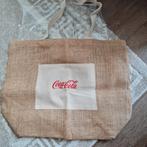 Coca cola jutten tas met hengsels , nieuw in de verpakking, Ophalen