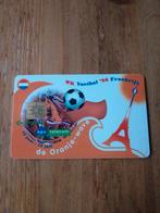 Voetbal telefoonkaart WK 98, Verzamelen, Telefoonkaarten, Ophalen of Verzenden