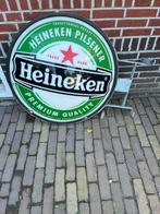 Heineken Cafebord - Perfect voor Mancave!, Verzamelen, Ophalen of Verzenden, Gebruikt, Reclamebord