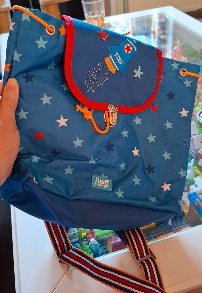Lief! Rugtas Jongens School Raket Sterren, Sieraden, Tassen en Uiterlijk, Tassen | Rugtassen, Zo goed als nieuw, Overige merken