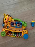 Vtech piano met microfoon., Ophalen, Zo goed als nieuw