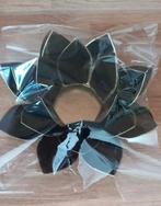 Waxinelichtjes lotus, Overige materialen, Zwart, Nieuw, Ophalen of Verzenden