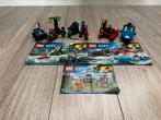 Lego city Bergpolitie 60171, 60176 en 60170, Ophalen of Verzenden, Zo goed als nieuw