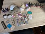 Set Gel nagels/nagellak spullen, Ophalen of Verzenden, Gebruikt, Overige kleuren, Handen en Nagels
