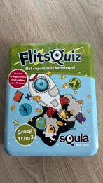 Flitsquiz squla, Hobby en Vrije tijd, Gezelschapsspellen | Kaartspellen, Ophalen, Zo goed als nieuw
