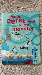 Tjibbe Veldkamp boek - Maar eerst ving ik een monster, Ophalen of Verzenden, Zo goed als nieuw, Tjibbe Veldkamp