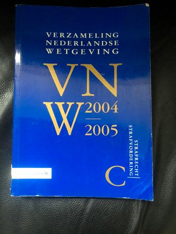 Verzameling Nederlandse Wetgeving C 2004/2005 beschikbaar voor biedingen