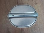 M1932 / M1942 US Army mess kit / mess tin reproductie wo2, Ophalen of Verzenden, Amerika
