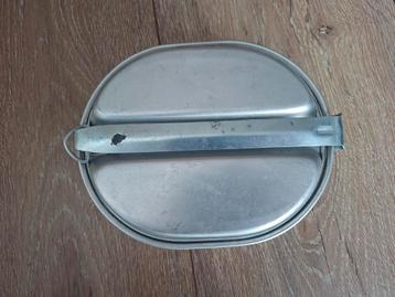 M1932 / M1942 US Army mess kit / mess tin reproductie wo2  beschikbaar voor biedingen