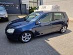 Volkswagen Golf 1.6 16V FSI 85KW 2008 Grijs, Auto's, Volkswagen, Voorwielaandrijving, 15 km/l, 4 cilinders, 620 kg