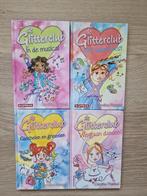 4 x De Glitterclub boeken als nieuw, Ophalen of Verzenden, Zo goed als nieuw, Caroline Plaisted, Fictie algemeen