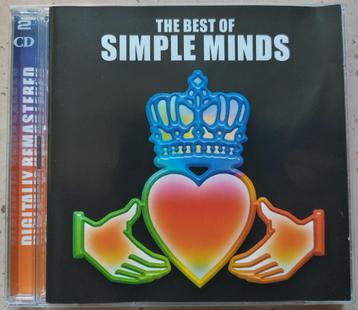 2cd Simple Minds - The Best Of Simple Minds 2001 Virgin beschikbaar voor biedingen